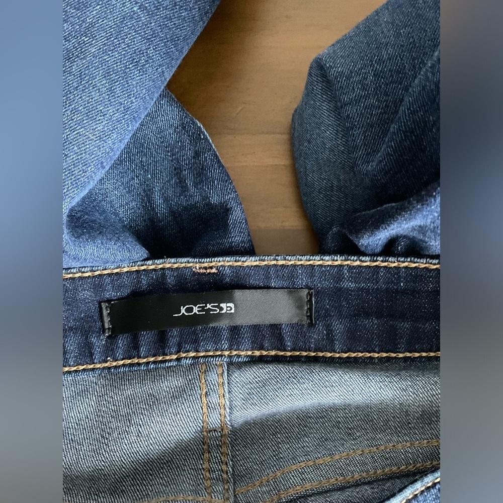 Joe's Jeans Blue Skinny Fit Denim - Picture 3 of 5